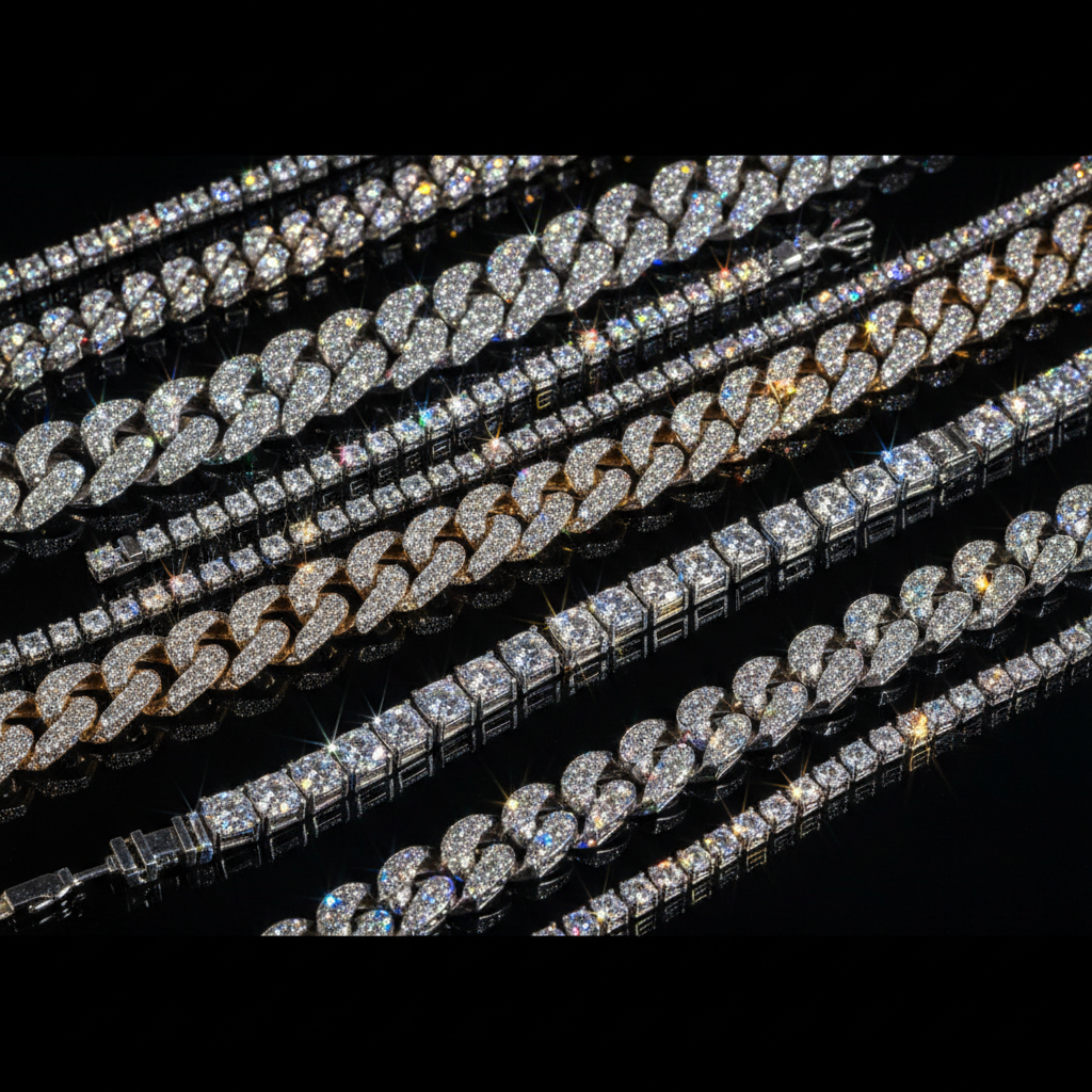 ICED OUT BRACELETS